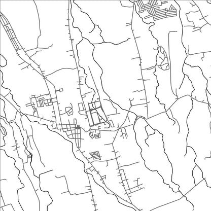 ROAD MAP OF INDANG, PHILIPPINES BY MAPBAKES