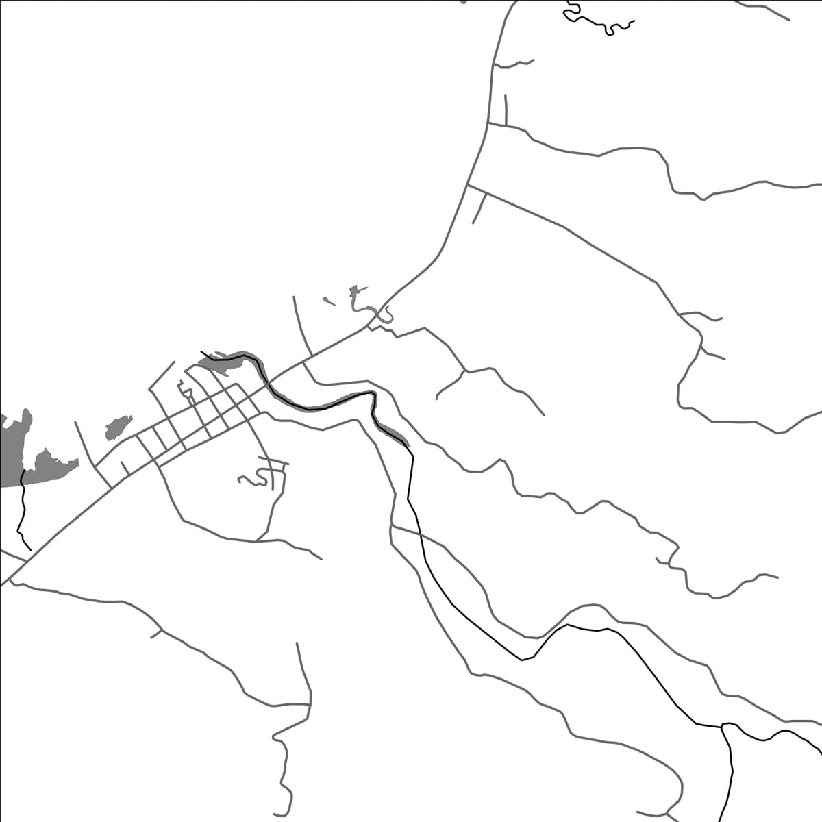 ROAD MAP OF INOPACAN, PHILIPPINES BY MAPBAKES