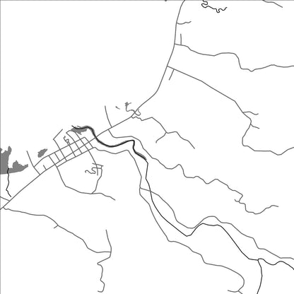 ROAD MAP OF INOPACAN, PHILIPPINES BY MAPBAKES