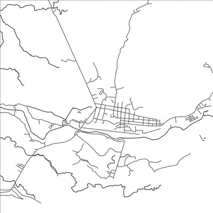 ROAD MAP OF IROSIN, PHILIPPINES BY MAPBAKES