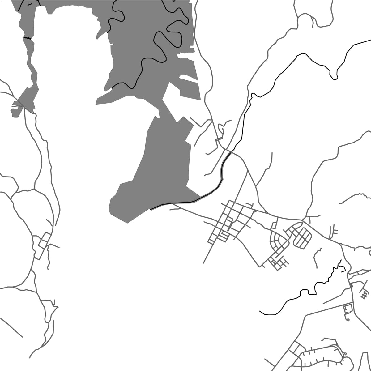 ROAD MAP OF ISABEL, PHILIPPINES BY MAPBAKES