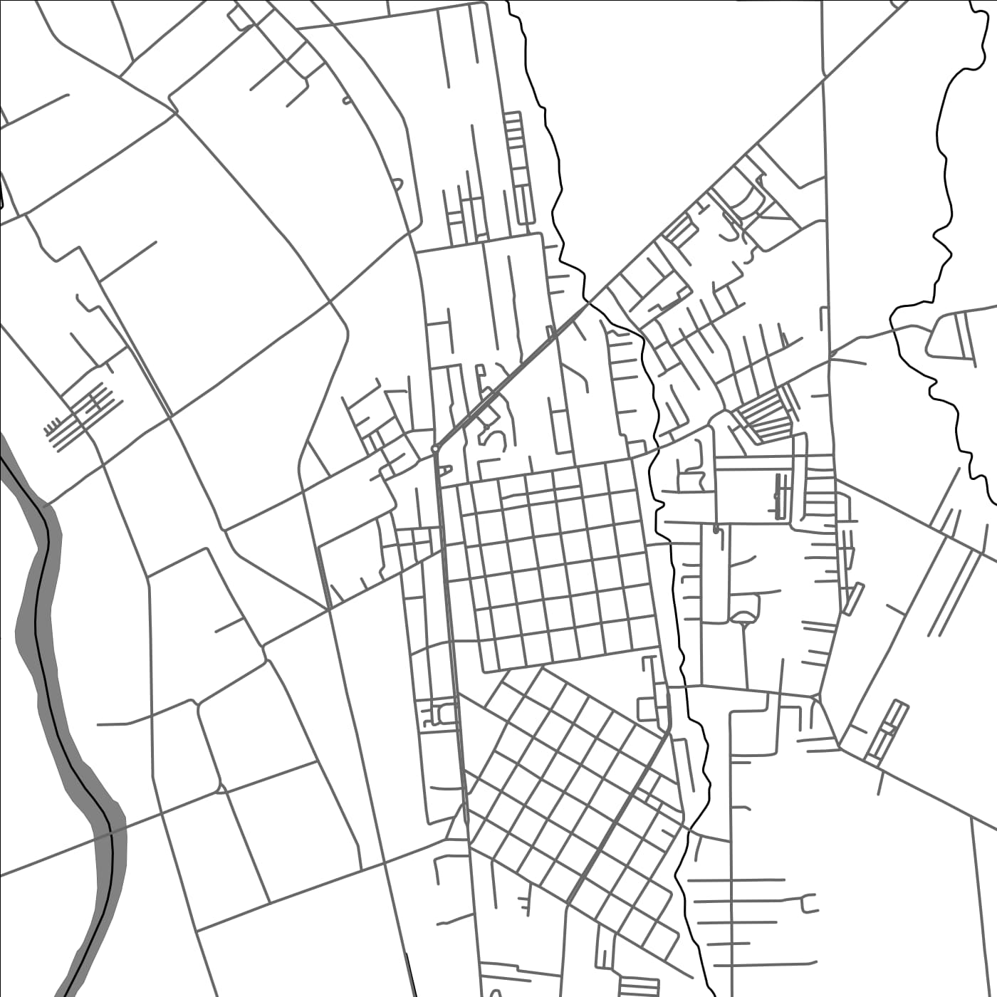 ROAD MAP OF ISULAN, PHILIPPINES BY MAPBAKES