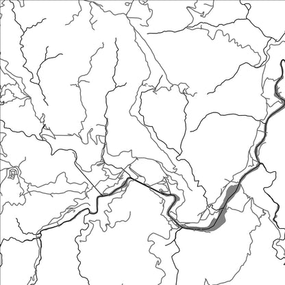 ROAD MAP OF ITOGON, PHILIPPINES BY MAPBAKES