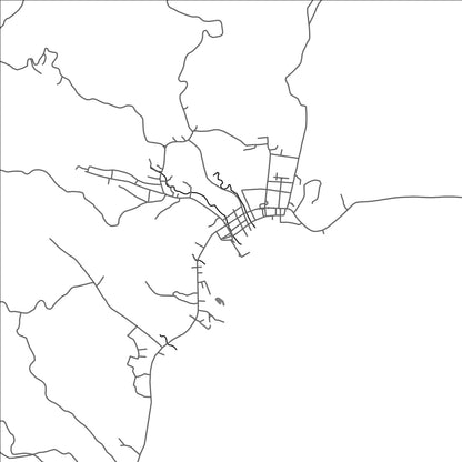 ROAD MAP OF JAGNA, PHILIPPINES BY MAPBAKES