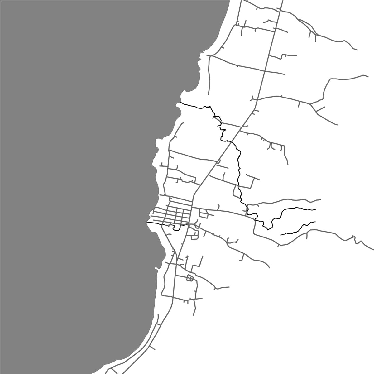 ROAD MAP OF JALAJALA, PHILIPPINES BY MAPBAKES