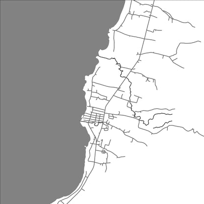 ROAD MAP OF JALAJALA, PHILIPPINES BY MAPBAKES