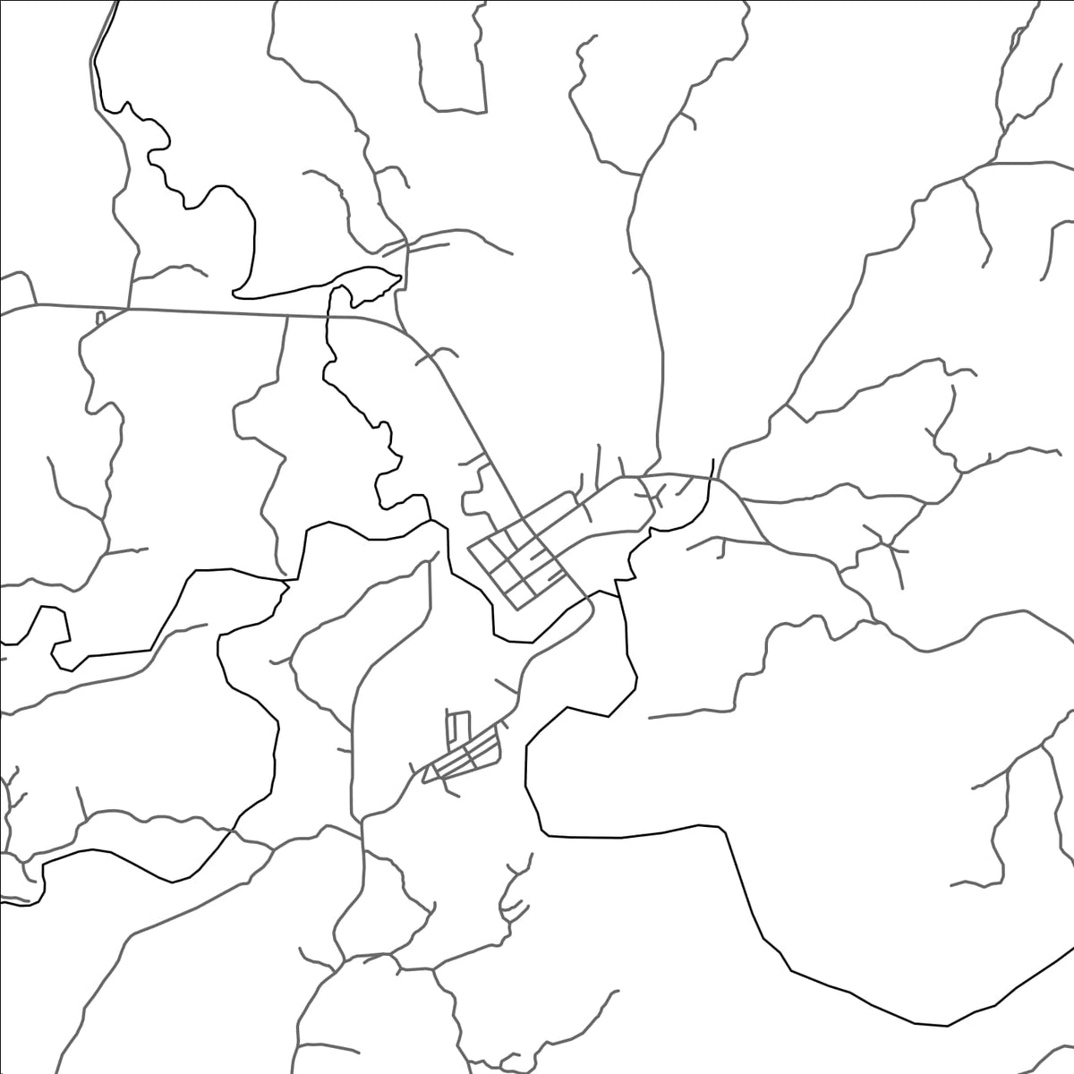 ROAD MAP OF JAMINDAN, PHILIPPINES BY MAPBAKES