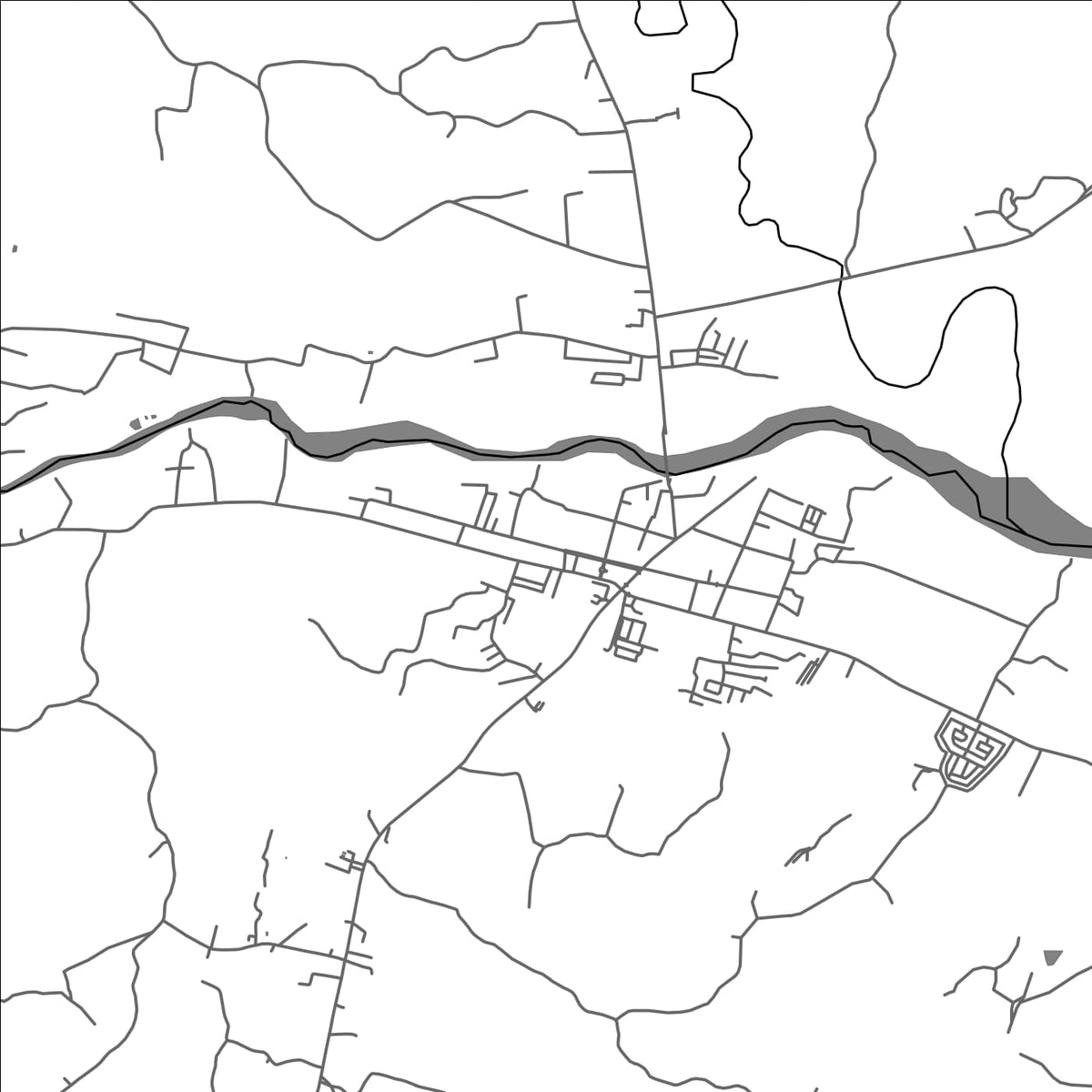ROAD MAP OF JANIUAY, PHILIPPINES BY MAPBAKES