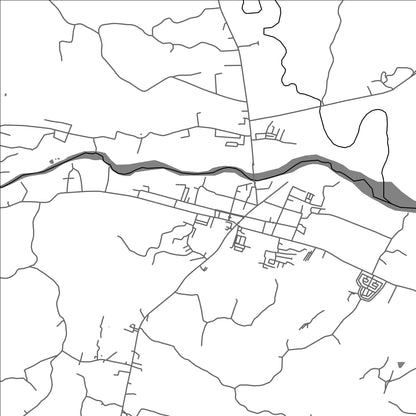 ROAD MAP OF JANIUAY, PHILIPPINES BY MAPBAKES
