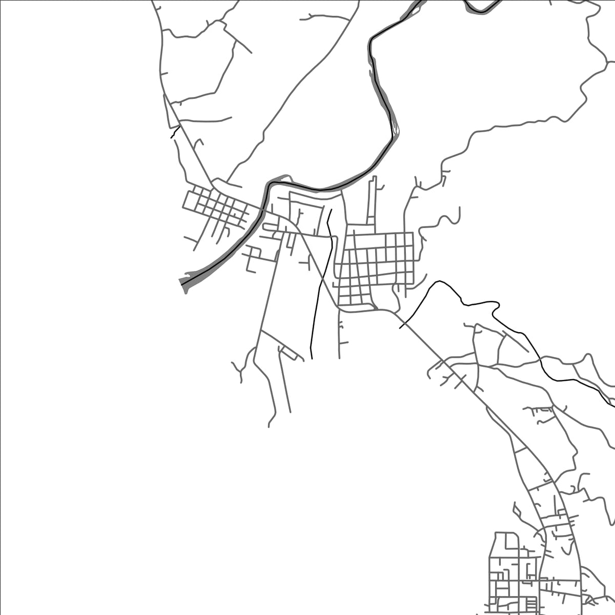 ROAD MAP OF JASAAN, PHILIPPINES BY MAPBAKES