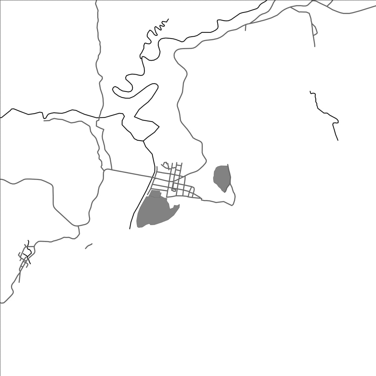 ROAD MAP OF JIABONG, PHILIPPINES BY MAPBAKES