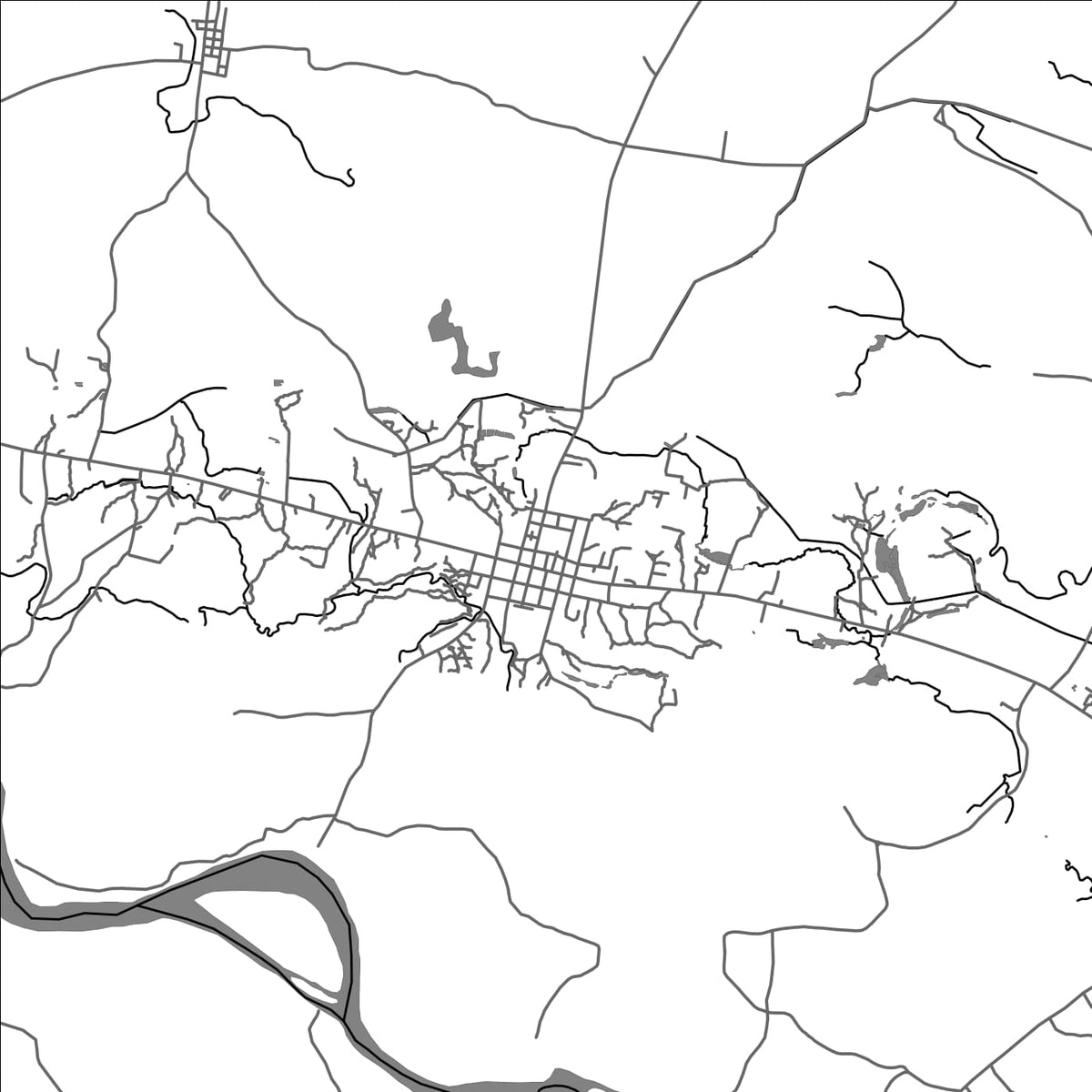 ROAD MAP OF JULITA, PHILIPPINES BY MAPBAKES