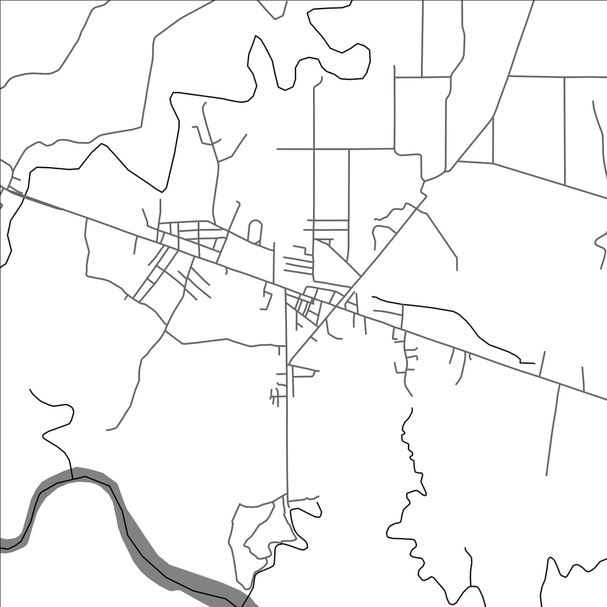 ROAD MAP OF KABASALAN, PHILIPPINES BY MAPBAKES