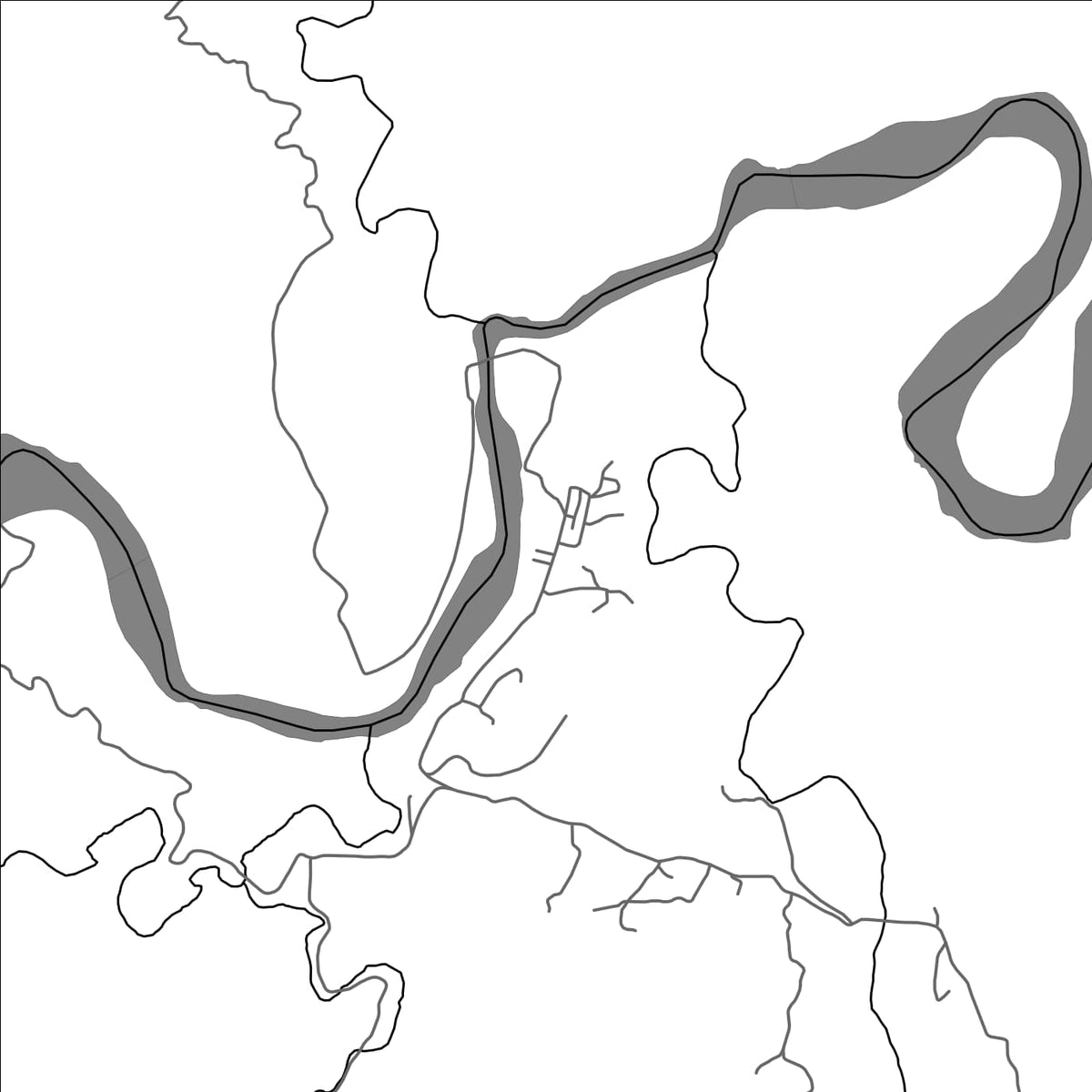 ROAD MAP OF KABUGAO, PHILIPPINES BY MAPBAKES