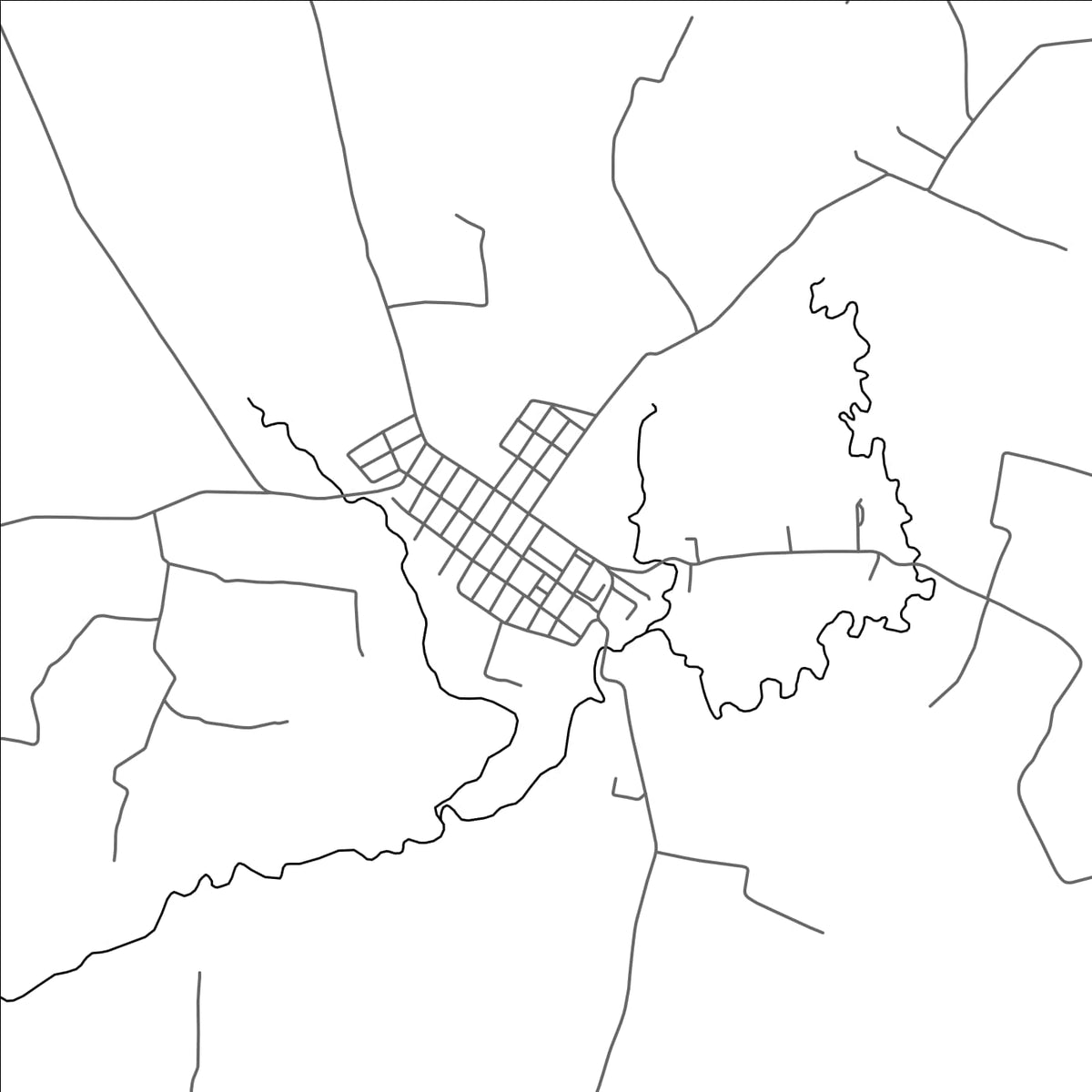 ROAD MAP OF KADINGILAN, PHILIPPINES BY MAPBAKES
