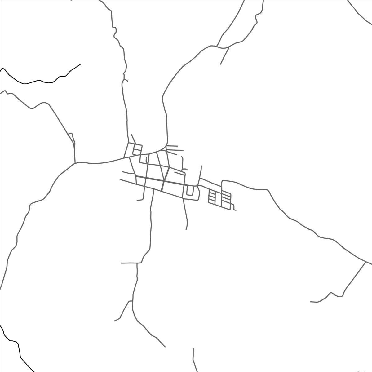 ROAD MAP OF KALAWIT, PHILIPPINES BY MAPBAKES