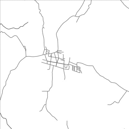 ROAD MAP OF KALAWIT, PHILIPPINES BY MAPBAKES