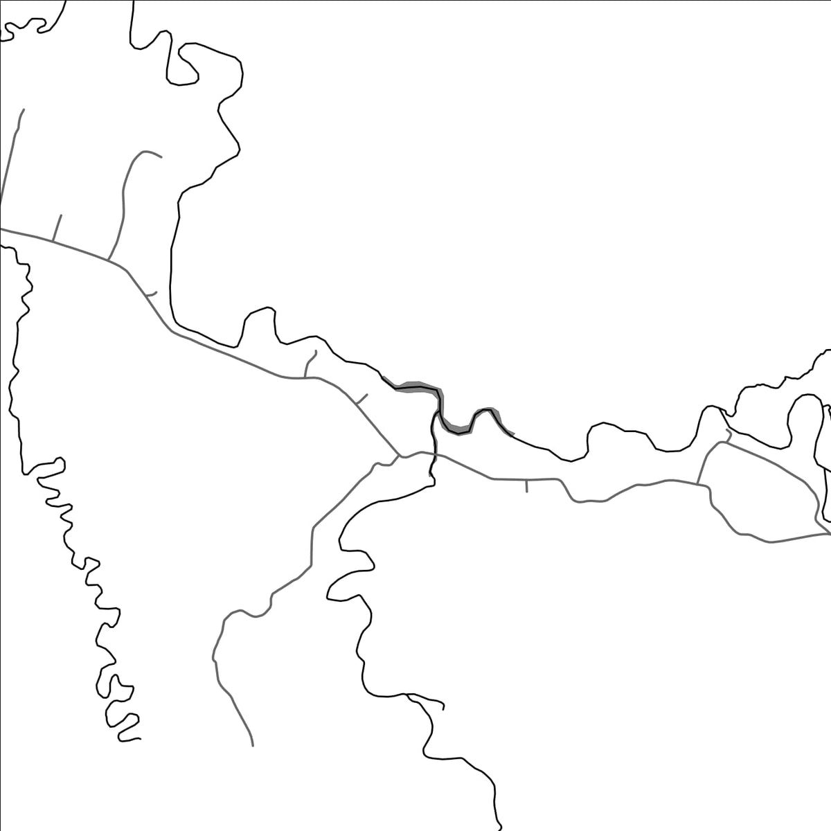 ROAD MAP OF KAPAY, PHILIPPINES BY MAPBAKES