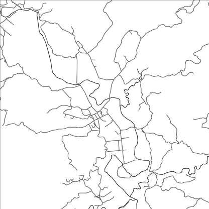 ROAD MAP OF KASIBU, PHILIPPINES BY MAPBAKES