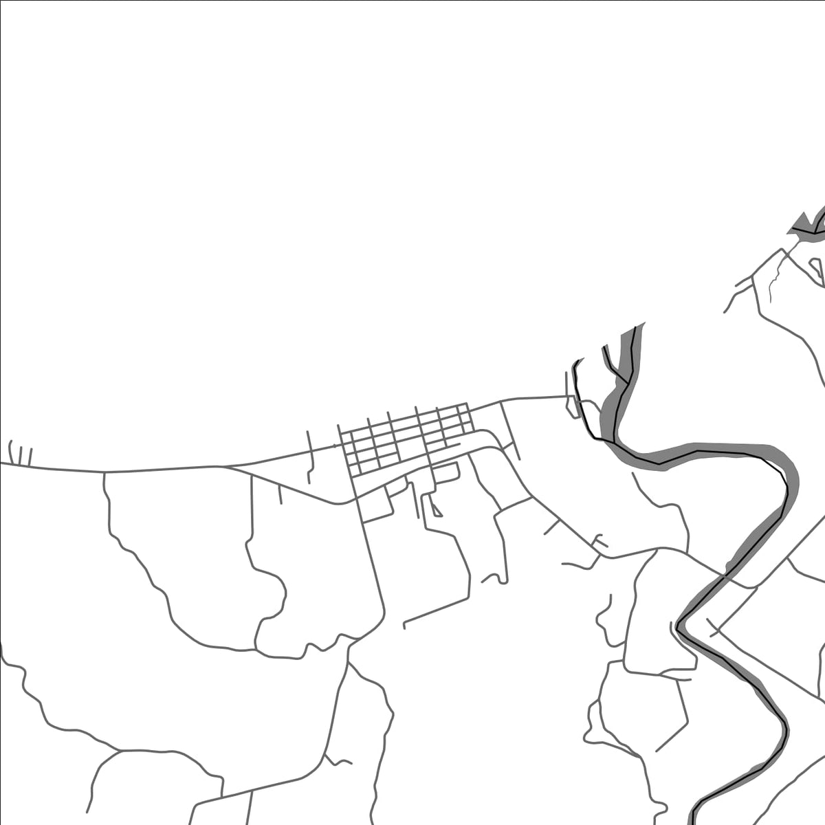 ROAD MAP OF KATIPUNAN, PHILIPPINES BY MAPBAKES