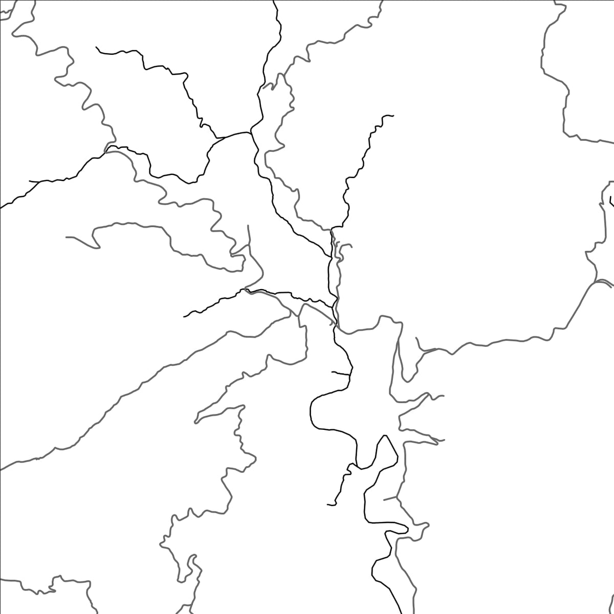 ROAD MAP OF KAYAPA, PHILIPPINES BY MAPBAKES