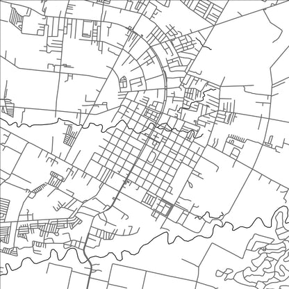 ROAD MAP OF KIDAPAWAN, PHILIPPINES BY MAPBAKES