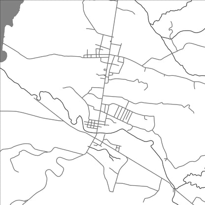 ROAD MAP OF KITCHARAO, PHILIPPINES BY MAPBAKES