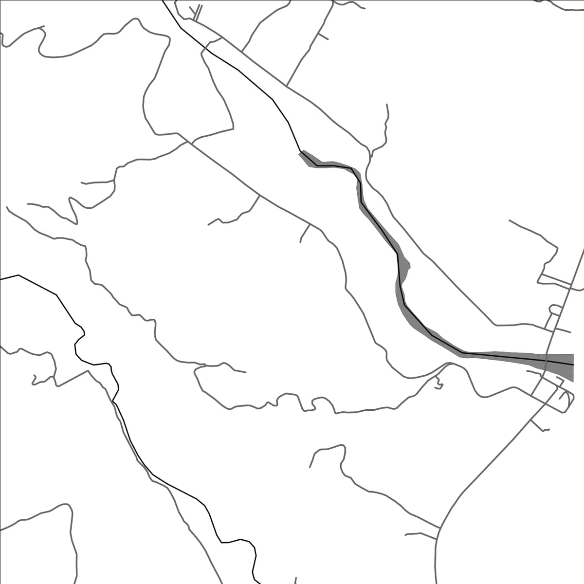 ROAD MAP OF LA LIBERTAD, PHILIPPINES BY MAPBAKES