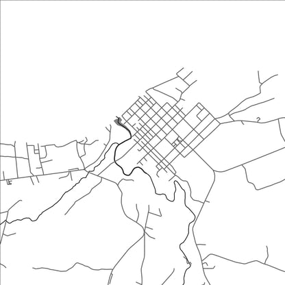 ROAD MAP OF LABASON, PHILIPPINES BY MAPBAKES