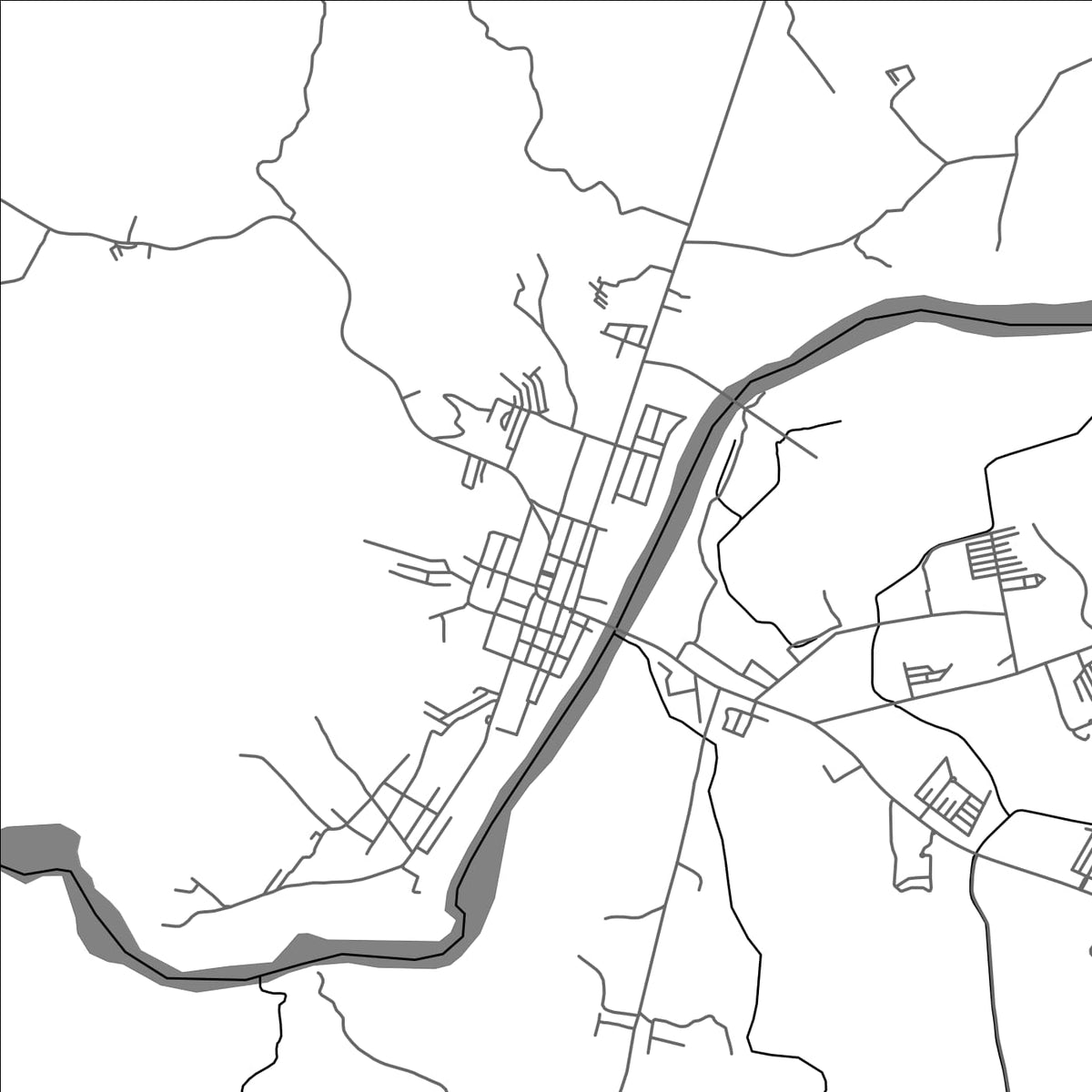 ROAD MAP OF LABO, PHILIPPINES BY MAPBAKES