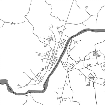 ROAD MAP OF LABO, PHILIPPINES BY MAPBAKES