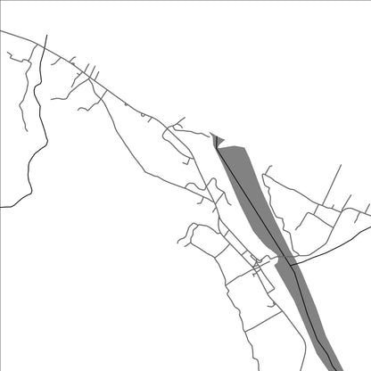 ROAD MAP OF LABRADOR, PHILIPPINES BY MAPBAKES