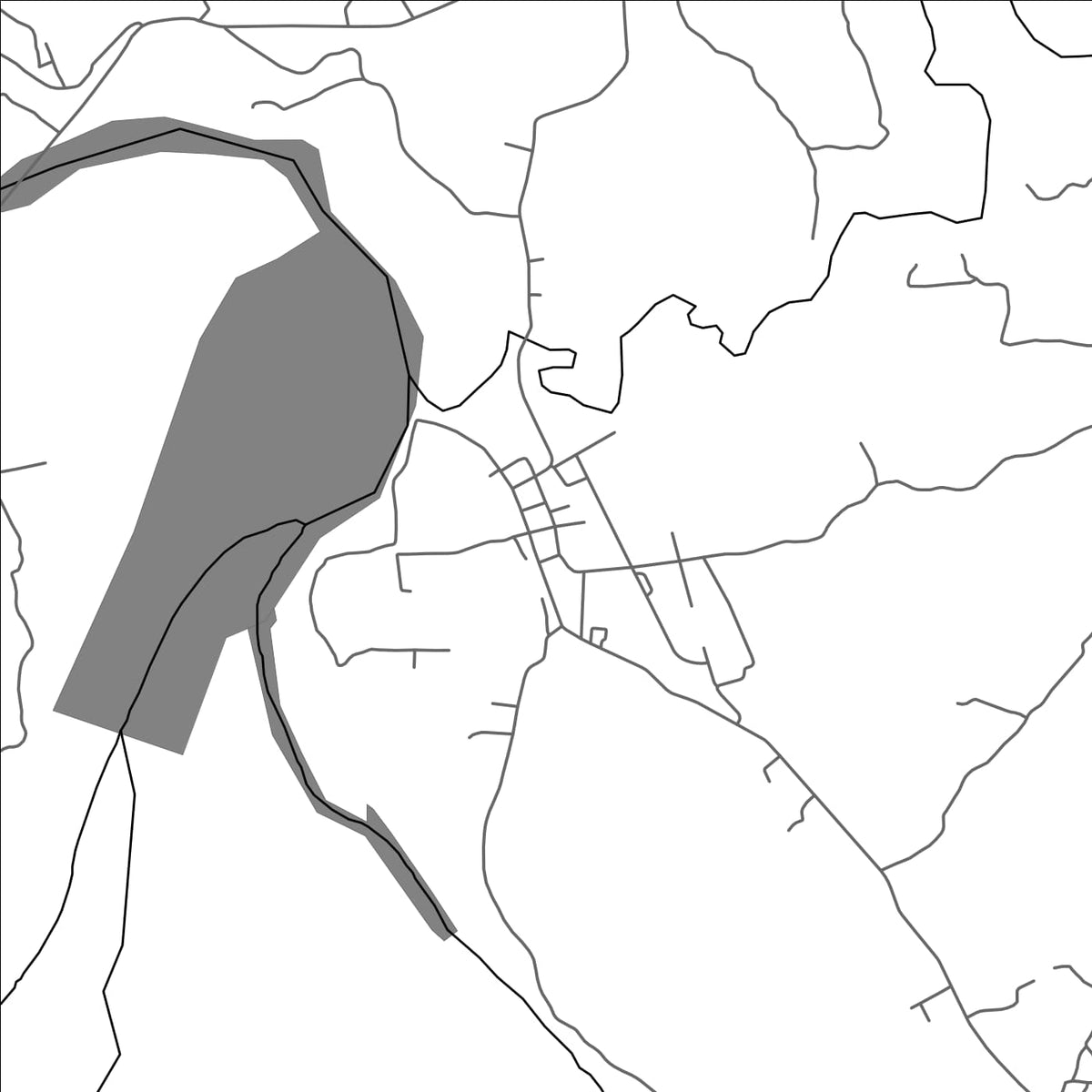 ROAD MAP OF LAGANGILANG, PHILIPPINES BY MAPBAKES