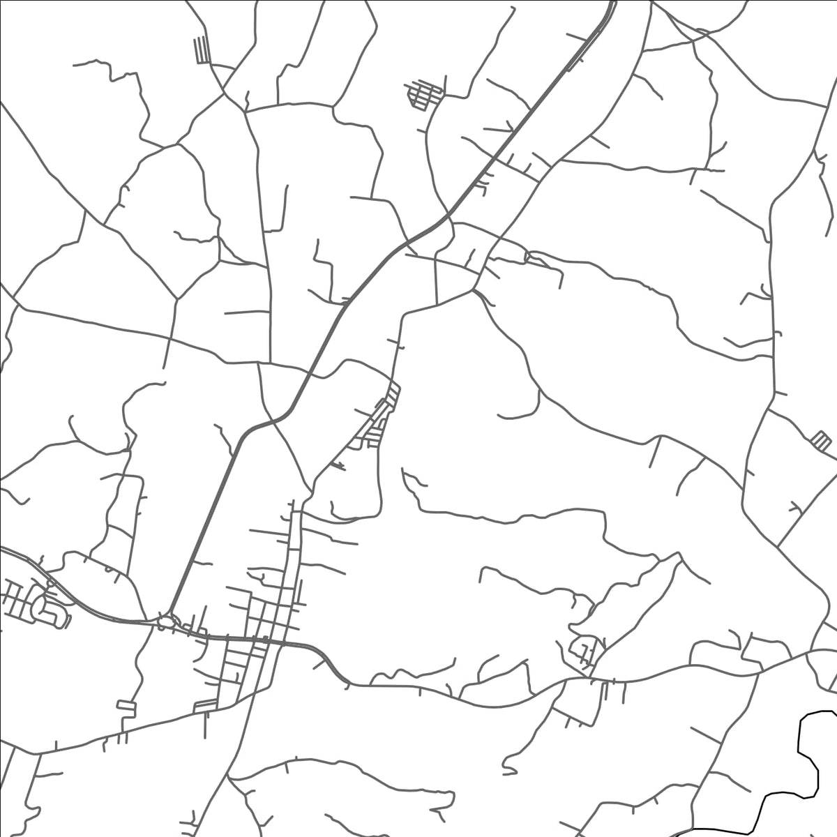ROAD MAP OF LAGINDINGAN, PHILIPPINES BY MAPBAKES