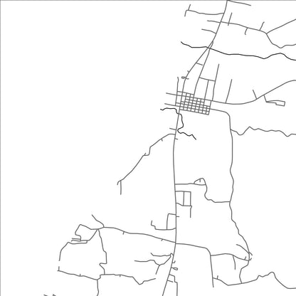 ROAD MAP OF LAGONGLONG, PHILIPPINES BY MAPBAKES