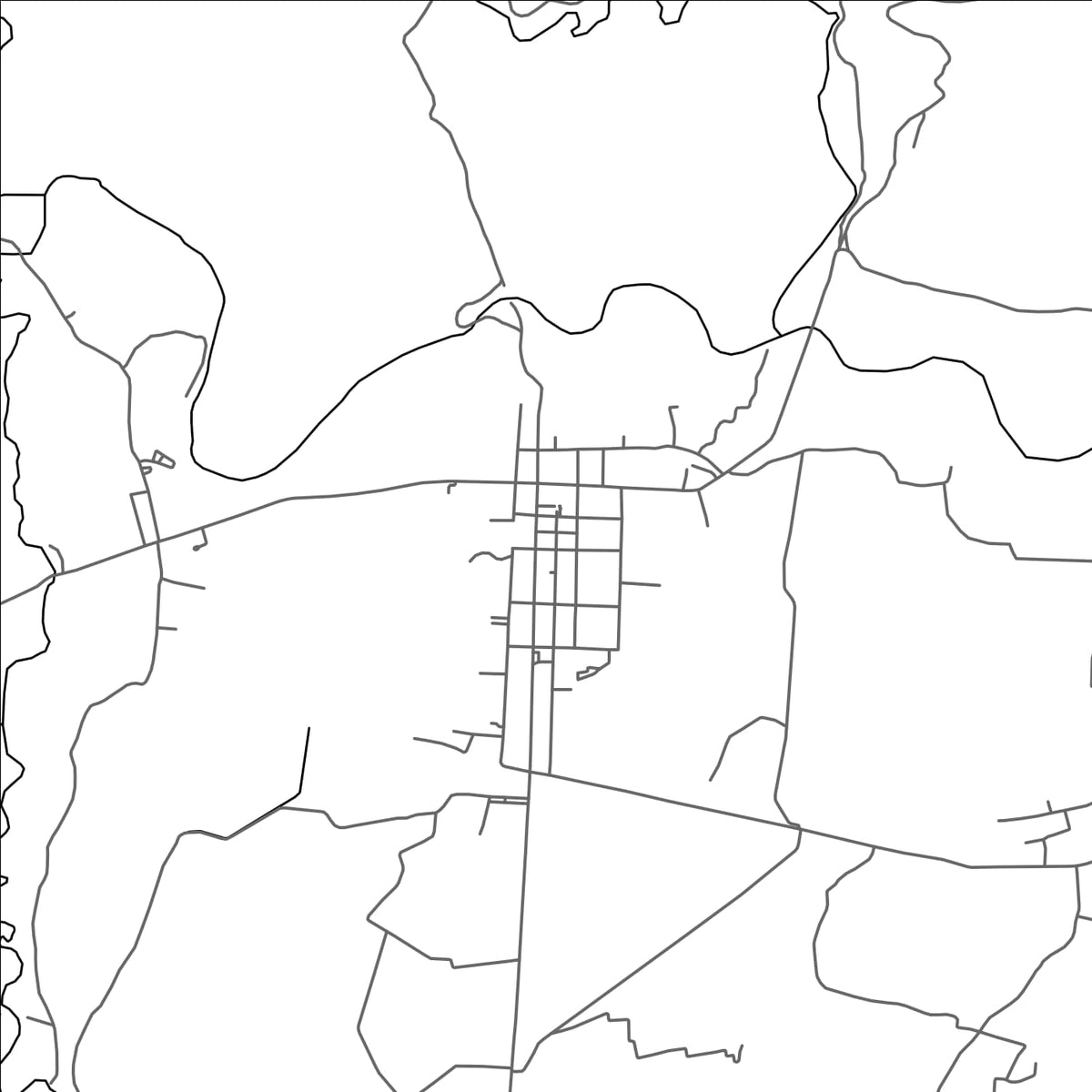 ROAD MAP OF LAGONOY, PHILIPPINES BY MAPBAKES