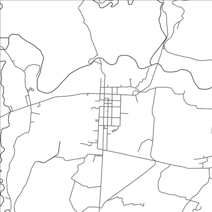 ROAD MAP OF LAGONOY, PHILIPPINES BY MAPBAKES