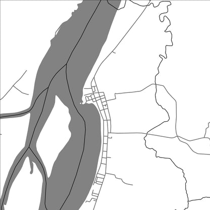 ROAD MAP OF LAL-LO, PHILIPPINES BY MAPBAKES