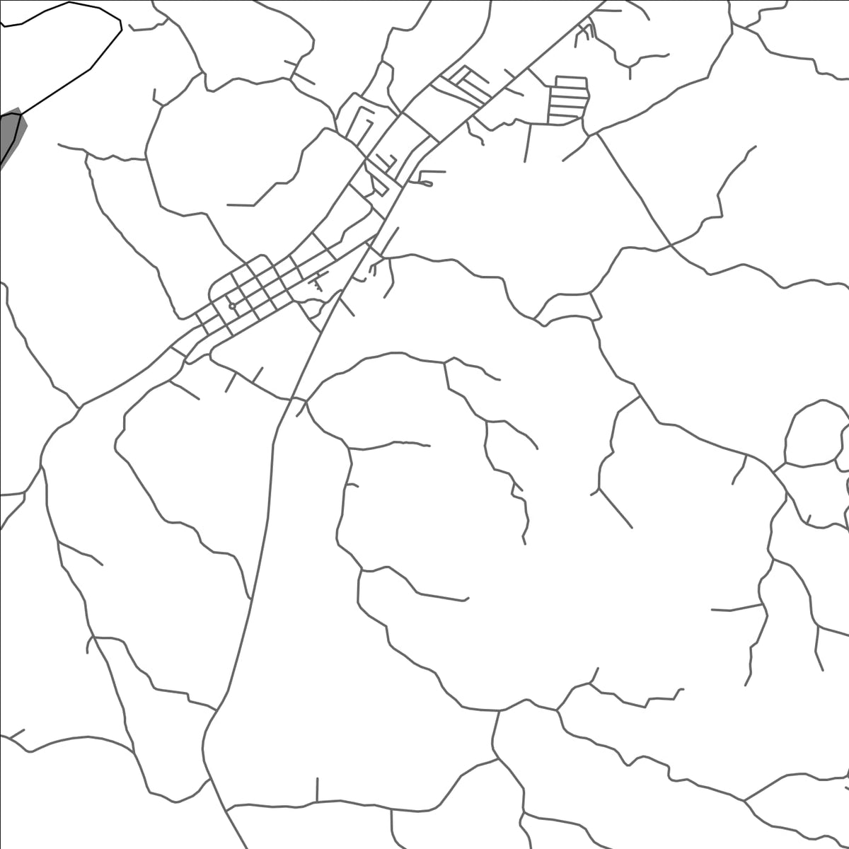 ROAD MAP OF LAMBUNAO, PHILIPPINES BY MAPBAKES