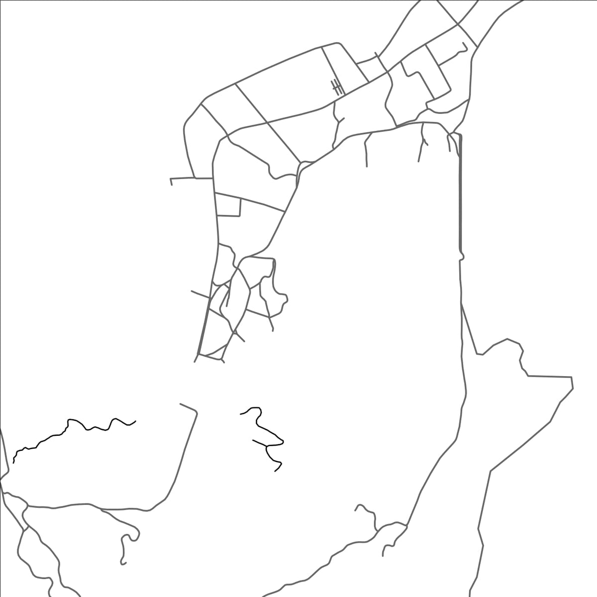 ROAD MAP OF LANGUYAN, PHILIPPINES BY MAPBAKES