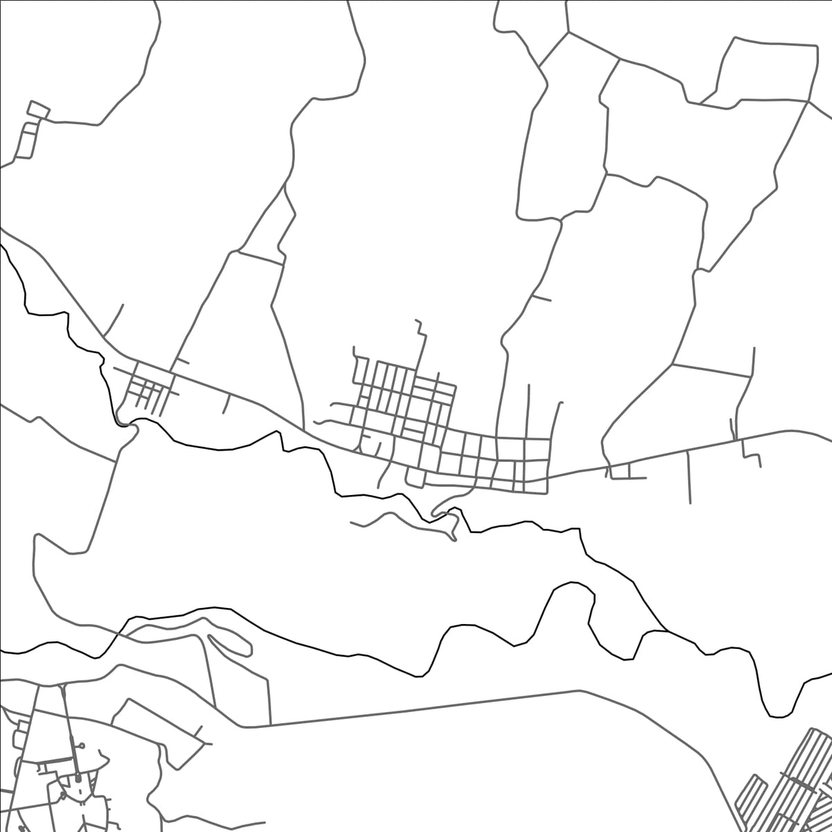 ROAD MAP OF LANTAPAN, PHILIPPINES BY MAPBAKES