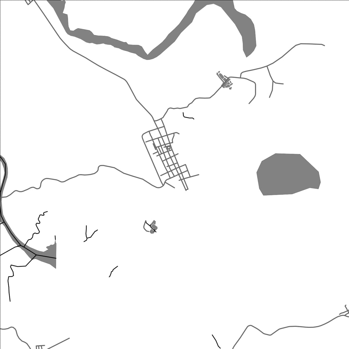 ROAD MAP OF LAPINIG, PHILIPPINES BY MAPBAKES