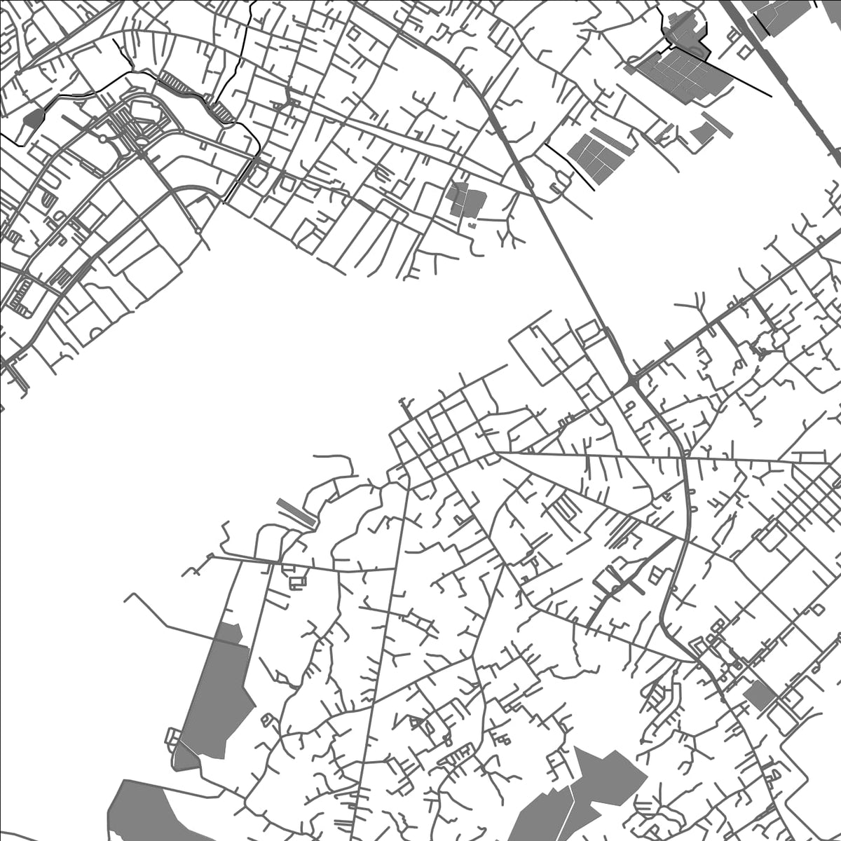 ROAD MAP OF LAPU-LAPU CITY, PHILIPPINES BY MAPBAKES