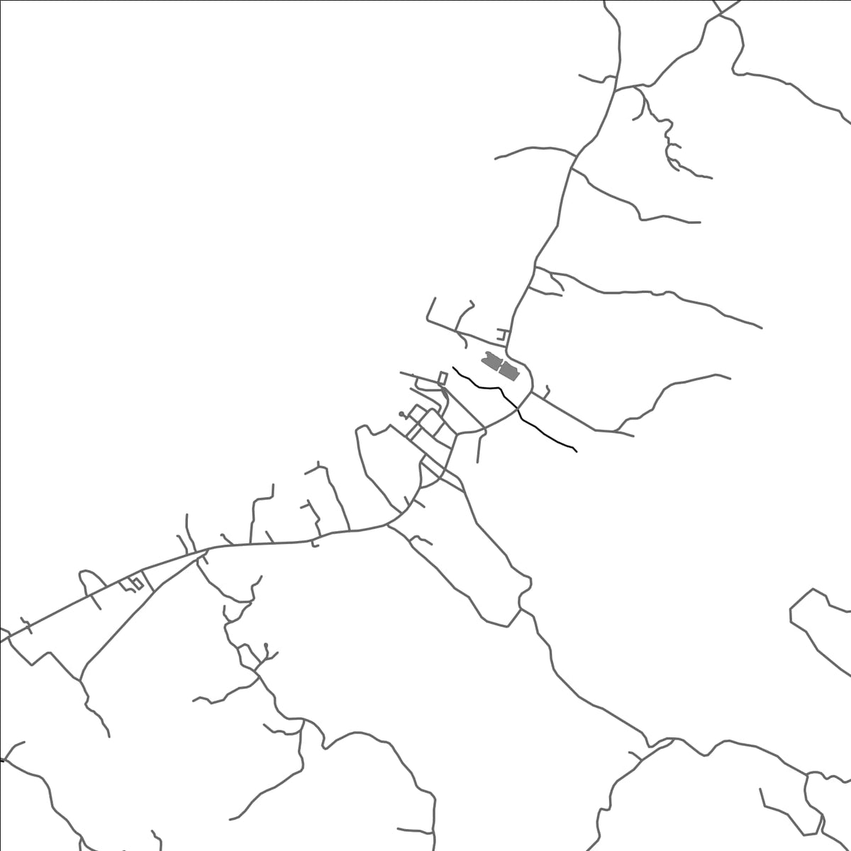 ROAD MAP OF LARENA, PHILIPPINES BY MAPBAKES