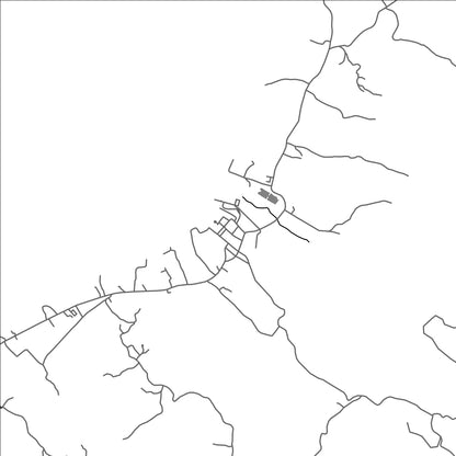 ROAD MAP OF LARENA, PHILIPPINES BY MAPBAKES