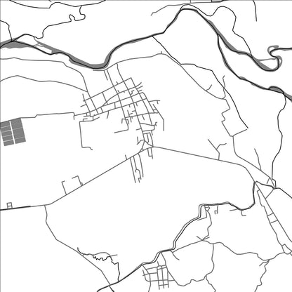 ROAD MAP OF LAUR, PHILIPPINES BY MAPBAKES