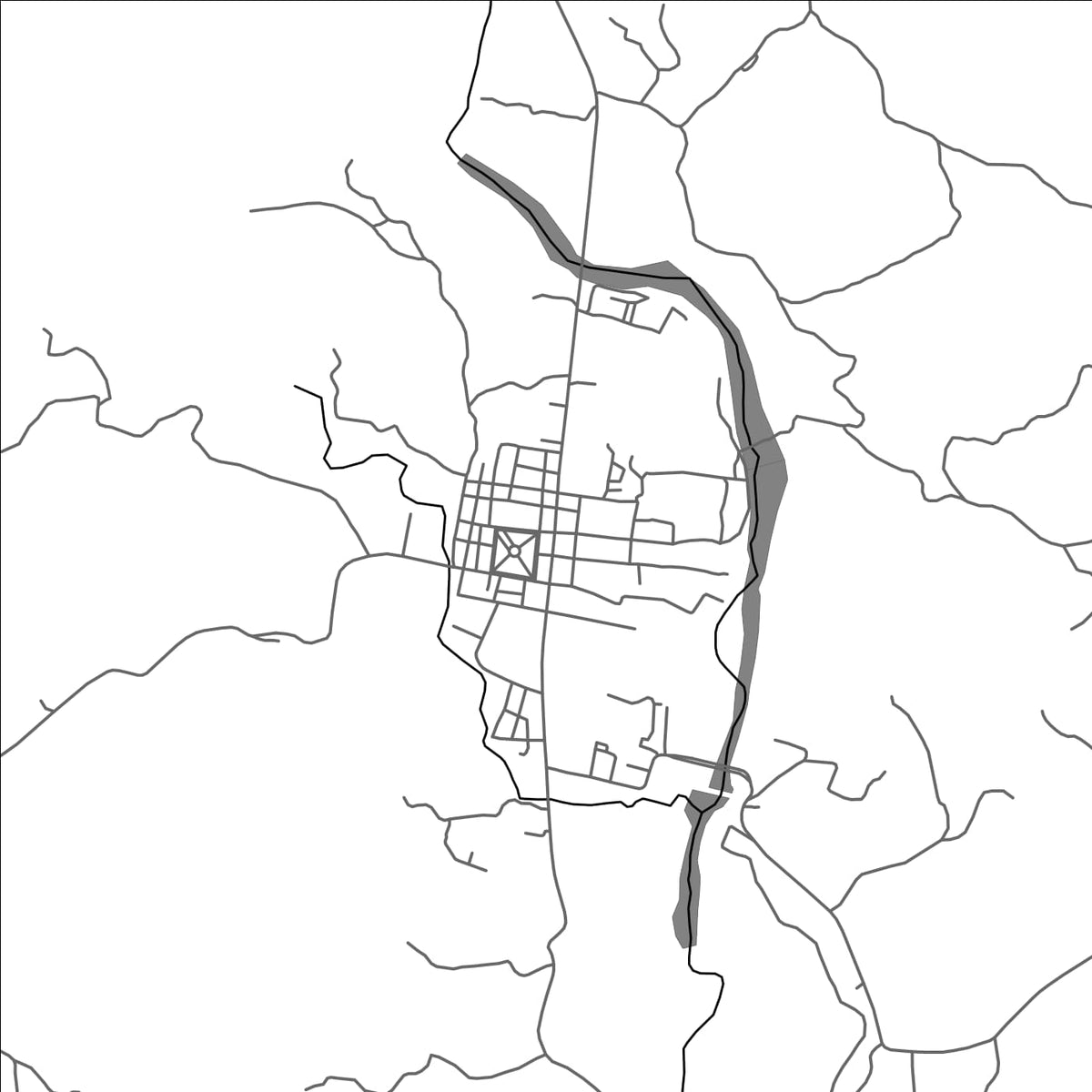 ROAD MAP OF LEON, PHILIPPINES BY MAPBAKES