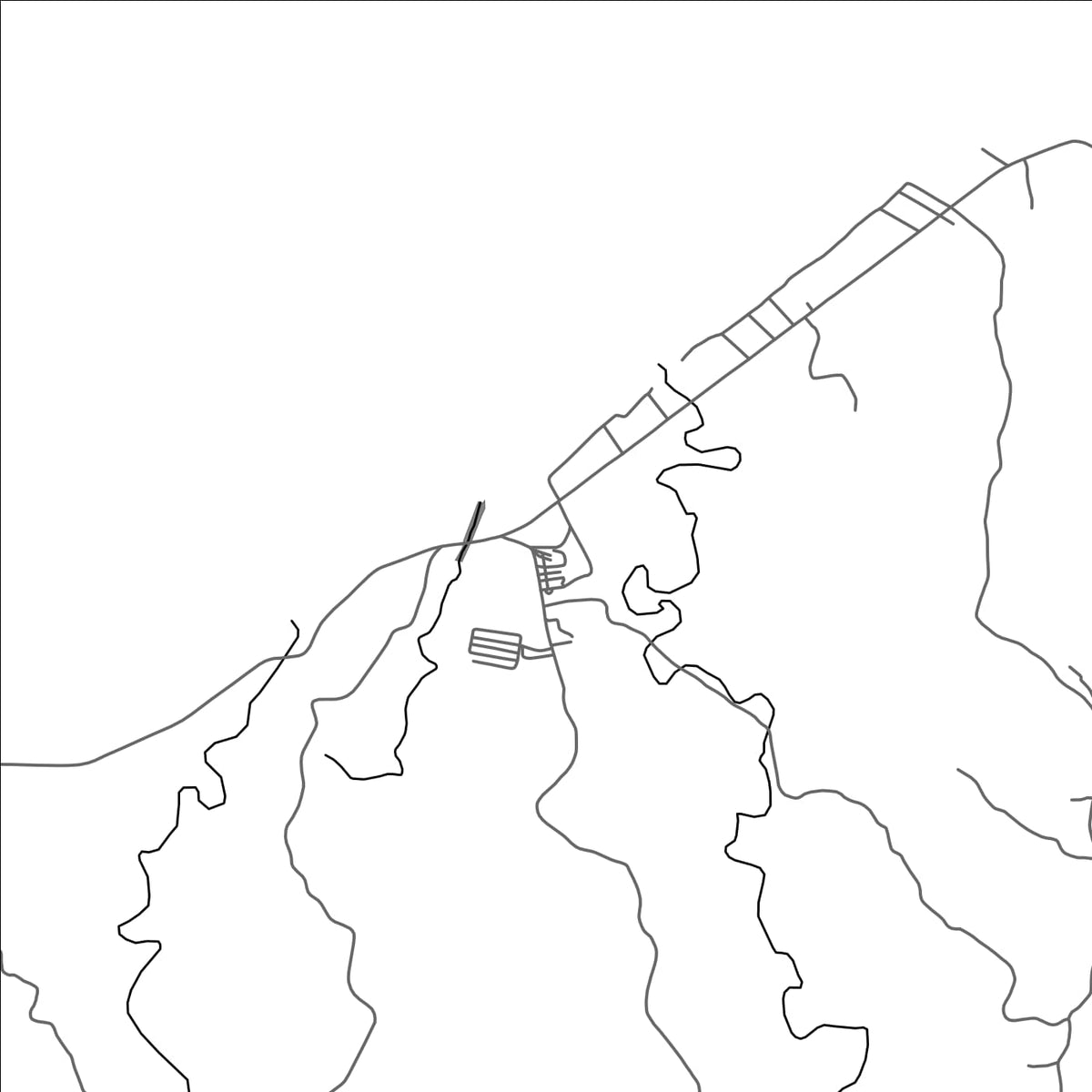 ROAD MAP OF LEON POSTIGO, PHILIPPINES BY MAPBAKES