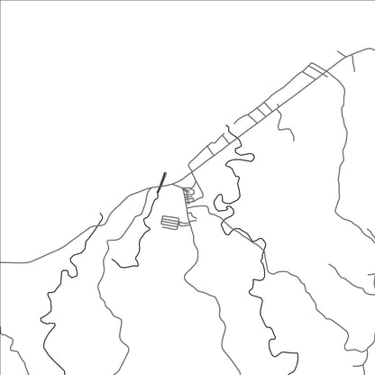 ROAD MAP OF LEON POSTIGO, PHILIPPINES BY MAPBAKES