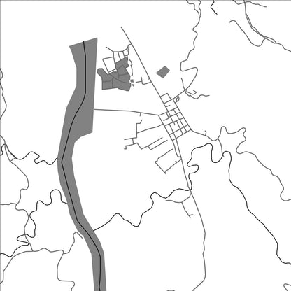 ROAD MAP OF LEYTE, PHILIPPINES BY MAPBAKES